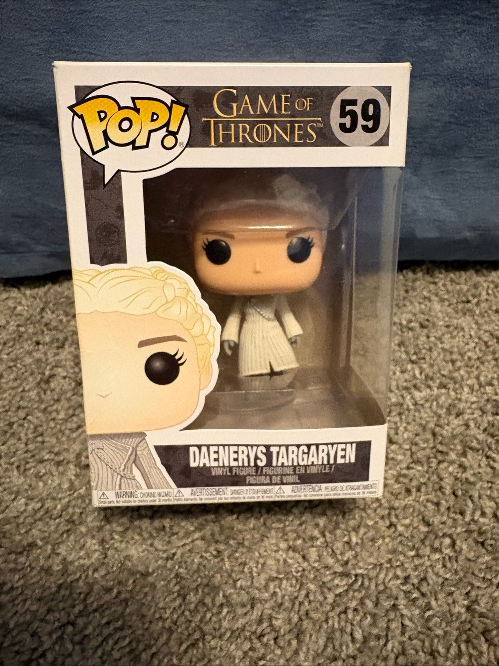 Funko Game of Thrones Daenerys Targaryen Vinyl Figure - White, Blonde